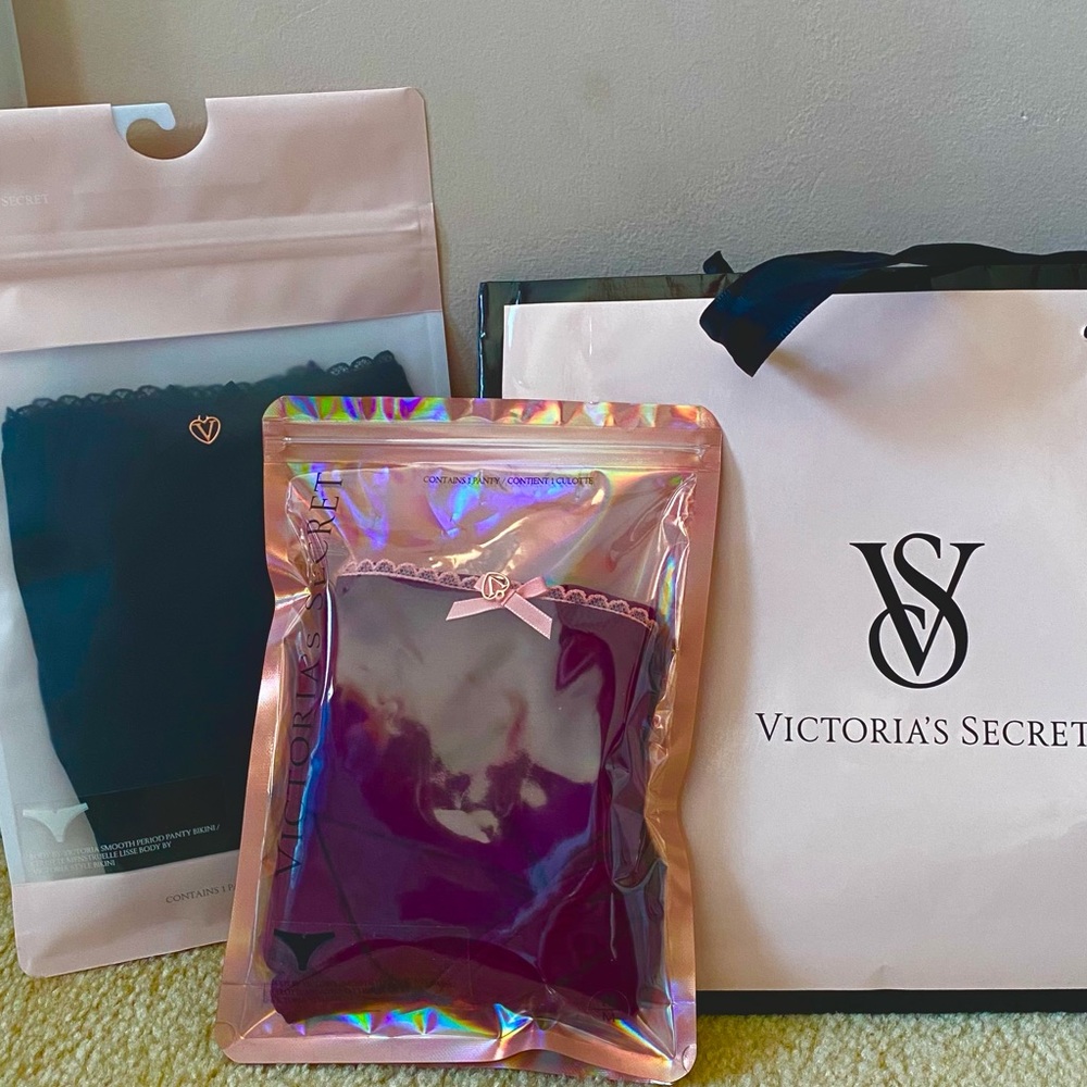 Victoria’s Secret- period and leakproof panties (2 pack)
